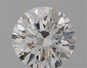 Foto Diamante Natural 0.50 quilates, Redondo , Color E, claridad SI1 y certificado GIA de