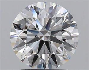 Foto Diamante Natural 2.28 quilates, Redondo , Color D, claridad VVS2 y certificado GIA de