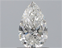 Diamante Natural 0.73 quilates, De pera , Color G, claridad VS1 y certificado GIA