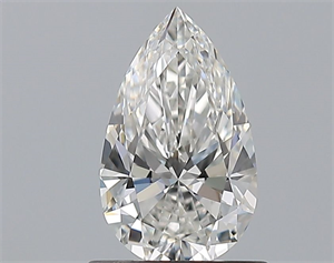 Foto Diamante Natural 0.73 quilates, De pera , Color G, claridad VS1 y certificado GIA de