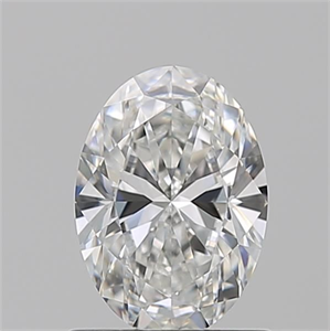 Picture of Natural Diamond 0.91 Carats, Oval with  Cut, F Color, VS1 Clarity and Certified by GIA