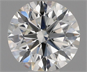 Natural Diamond 1.00 Carats, Round with Excellent Cut, I Color, SI1 Clarity and Certified by GIA