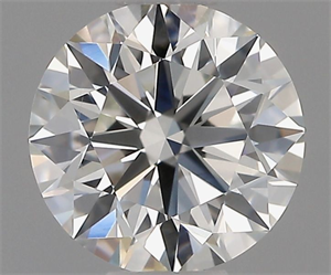 Picture of Natural Diamond 1.00 Carats, Round with Excellent Cut, I Color, SI1 Clarity and Certified by GIA