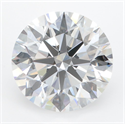 Del inventario de diamantes de laboratorio, 4.99 quilates, Redondo , Color D, claridad VVS1 y certificado GIA