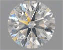 Diamante Natural 2.02 quilates, Redondo , Color I, claridad SI2 y certificado GIA