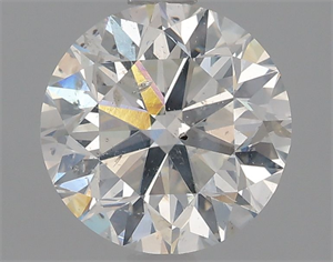 Foto Diamante Natural 2.02 quilates, Redondo , Color I, claridad SI2 y certificado GIA de