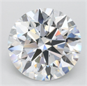 Del inventario de diamantes de laboratorio, 3.43 quilates, Redondo , Color D, claridad IF y certificado IGI