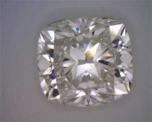 Foto Diamante Natural 1.71 quilates, Del cojín , Color G, claridad VS2 y certificado GIA de