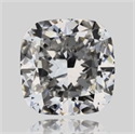 Natural Diamond 0.81 Carats, Cushion with  Cut, D Color, VS1 Clarity and Certified by GIA
