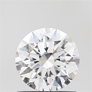 Picture of Lab Grown Diamond 0.82 Carats, Round with Ideal Cut, E Color, VVS1 Clarity and Certified by IGI