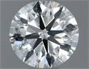 Diamante Natural 0.70 quilates, Redondo , Color G, claridad VS2 y certificado IGI