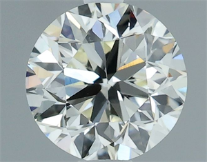 Foto Diamante Natural 0.83 quilates, Redondo , Color I, claridad VS1 y certificado IGI de