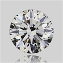 Diamante Natural 0.58 quilates, Redondo , Color K, claridad VVS2 y certificado GIA