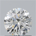 Diamante Natural 0.80 quilates, Redondo , Color G, claridad VS2 y certificado GIA