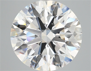 Picture of Lab Grown Diamond 9.12 Carats, Round with Ideal Cut, G Color, VS2 Clarity and Certified by IGI