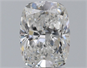 Natural Diamond 1.20 Carats, Cushion with  Cut, E Color, VVS2 Clarity and Certified by GIA