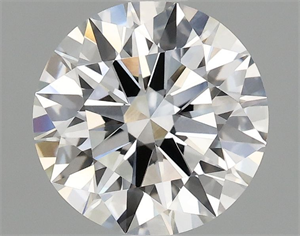 Picture of Lab Grown Diamond 1.46 Carats, Round with Ideal Cut, E Color, VVS2 Clarity and Certified by IGI