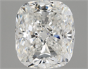 Natural Diamond 1.30 Carats, Cushion with  Cut, G Color, VVS2 Clarity and Certified by GIA