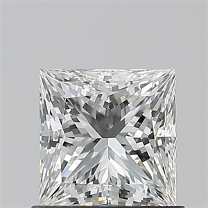 Foto Diamante Natural 0.90 quilates, Princesa , Color G, claridad VS1 y certificado GIA de