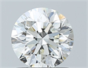 Natural Diamond 0.90 Carats, Round with Excellent Cut, J Color, VS1 Clarity and Certified by GIA