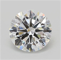 Del inventario de diamantes de laboratorio, 1.01 quilates, Redondo , Color D, claridad VS1 y certificado IGI