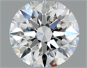 Diamante Natural 0.42 quilates, Redondo , Color E, claridad VS1 y certificado GIA