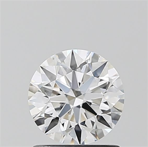 Picture of Lab Grown Diamond 1.03 Carats, Round with Ideal Cut, D Color, VVS2 Clarity and Certified by IGI