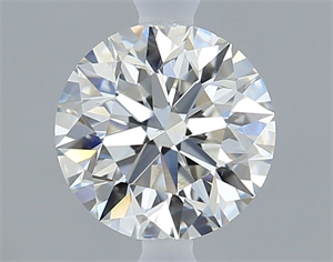 Foto Diamante Natural 0.50 quilates, Redondo , Color G, claridad VS1 y certificado GIA de