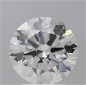 Lab Grown Diamond 3.02 Carats, Round with Ideal Cut, F Color, VVS2 Clarity and Certified by IGI