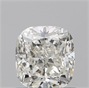Natural Diamond 0.81 Carats, Cushion with  Cut, J Color, I1 Clarity and Certified by GIA