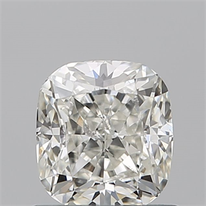 Picture of Natural Diamond 0.81 Carats, Cushion with  Cut, J Color, I1 Clarity and Certified by GIA
