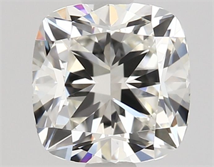 Foto Diamante Natural 0.81 quilates, Del cojín , Color I, claridad VVS1 y certificado GIA de