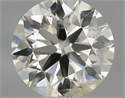 Diamante Natural 0.50 quilates, Redondo , Color J, claridad I1 y certificado IGI