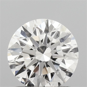 Picture of Lab Grown Diamond 1.06 Carats, Round with Ideal Cut, E Color, VVS1 Clarity and Certified by IGI