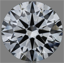 Del inventario de diamantes de laboratorio, 5.40 quilates, Redondo , Color F, claridad VS1 y certificado IGI