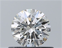 Diamante Natural 0.51 quilates, Redondo , Color I, claridad VS2 y certificado GIA