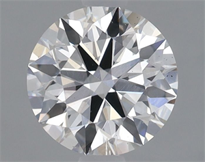 Picture of Lab Grown Diamond 1.35 Carats, Round with Ideal Cut, F Color, SI1 Clarity and Certified by IGI