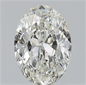 Diamante Natural 0.70 quilates, Ovalado , Color H, claridad VVS1 y certificado GIA