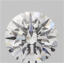 Diamante Natural 1.20 quilates, Redondo , Color D, claridad IF y certificado GIA