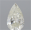 Diamante Natural 1.51 quilates, De pera , Color I, claridad SI1 y certificado IGI