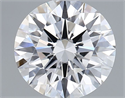 Del inventario de diamantes de laboratorio, 1.04 quilates, Redondo , Color D, claridad VVS2 y certificado IGI