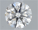 Diamante Natural 0.90 quilates, Redondo , Color E, claridad SI1 y certificado GIA