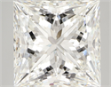 Natural Diamond 5.05 Carats, Princess with  Cut, I Color, VS2 Clarity and Certified by GIA