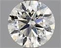 Diamante Natural 1.00 quilates, Redondo , Color J, claridad I1 y certificado GIA