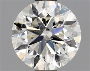 Foto Diamante Natural 1.00 quilates, Redondo , Color J, claridad I1 y certificado GIA de