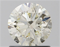Diamante Natural 1.00 quilates, Redondo , Color J, claridad VS2 y certificado IGI