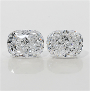 Picture of Natural Diamond 3.02 Carats, Cushion with  Cut, D Color, VS1 Clarity and Certified by GIA