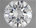 Diamante Natural 0.50 quilates, Redondo , Color D, claridad SI1 y certificado GIA