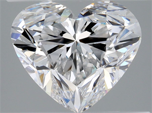 Picture of Natural Diamond 2.02 Carats, Heart with  Cut, D Color, VS2 Clarity and Certified by GIA