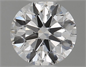 Diamante Natural 0.61 quilates, Redondo , Color E, claridad VVS1 y certificado GIA